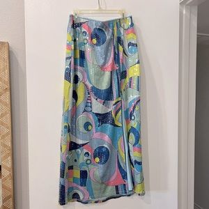 Show Me Your Mumu Go Go Sequin Midi Skirt